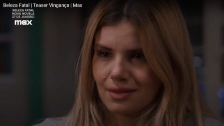 Camila Queiroz em Beleza Fatal (Reprodução / Max)