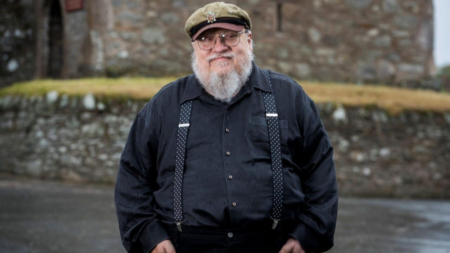 George R.R. Martin admite possibilidade de não concluir The Winds of Winter