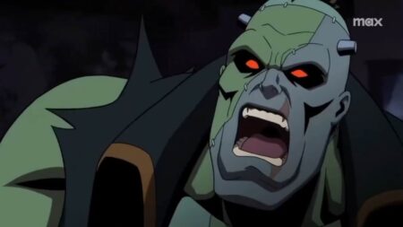 Frankenstein (David Harbour) em Comando das Criaturas (Reprodução / Max)