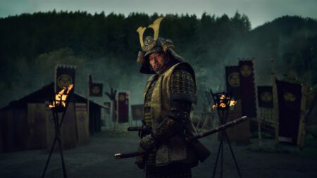 Hiroyuki Sanada em Xógum A Gloriosa Saga do Japão (Reprodução / FX)
