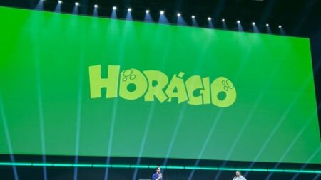 Painel de Horácio na CCXP24 (Divulgação)