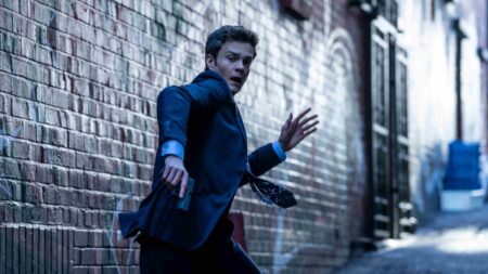 Jack Quaid em Novocaine À Prova de Dor (Reprodução / Paramount)