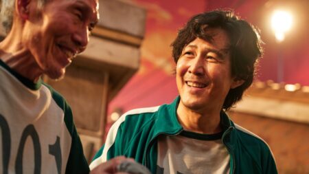 Lee Jung-jae e Oh Yeong-su em Round 6 (Reprodução / Netflix)