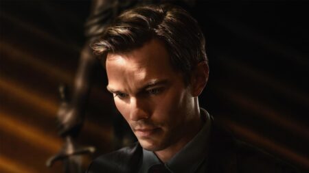Nicholas Hoult em Jurado Nº 2 (Reprodução / Max)