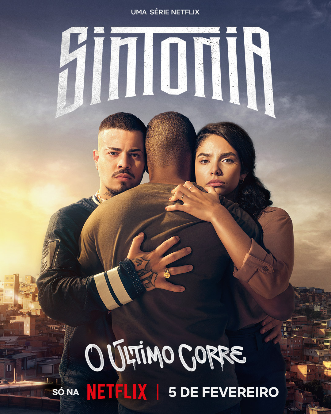 Quinta e última temporada de Sintonia ganha data de estreia 1 Nando (Christian Malheiros), Rita (Bruna Mascarenhas) e Doni (Jottapê) em Sintonia da Netflix | E-Pipoca