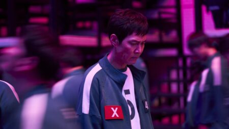 Lee Jung-jae em Round 6 (Reprodução / Netflix)