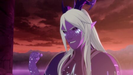 Sétima temporada de O Príncipe Dragão chega esta semana na Netflix Aaravos em O Príncipe Dragão (Reprodução / Netflix)