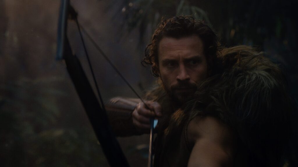 Kraven – O Caçador estreia esta semana e leva mais ação aos cinemas Aaron Taylor-Johnson em Kraven - O Caçador (Reprodução / Sony Pictures)
