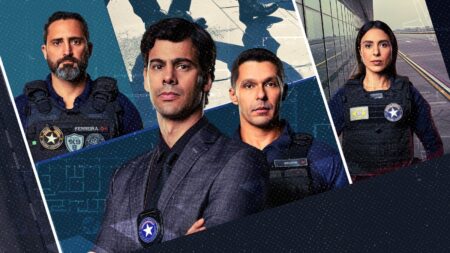 Aeroporto: Área Restrita (Divulgação)