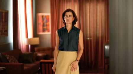 Fernanda Torres como Eunice Paiva em Ainda Estou Aqui, filme de Walter Salles