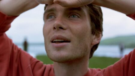Cillian Murphy como Jim em Extermínio (Reprodução)