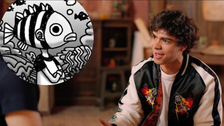 Eiichiro Oda e Iñaki Godoy (Reprodução / Netflix)