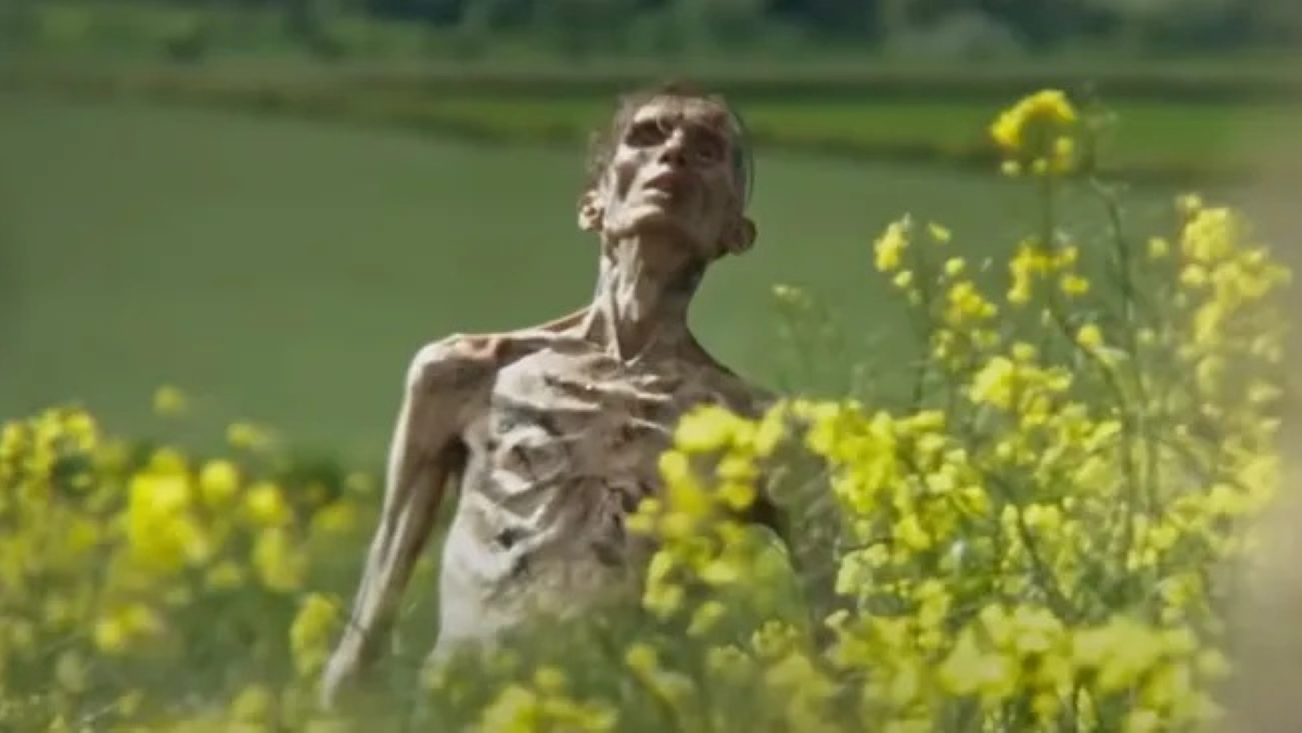 Cillian Murphy realmente aparece como zumbi em Extermínio: A Evolução? 1 Angus Neill em Extermínio: A Evolução (Reprodução / Sony)