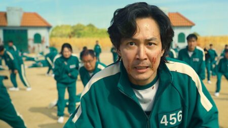 Lee Jung-jae em Round 6 (Reprodução / Netflix)