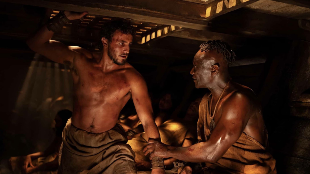 Gladiador II ganha data de lançamento digital Paul Mescal em Gladiador II do Ridley Scott