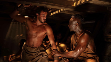 Paul Mescal em Gladiador II do Ridley Scott