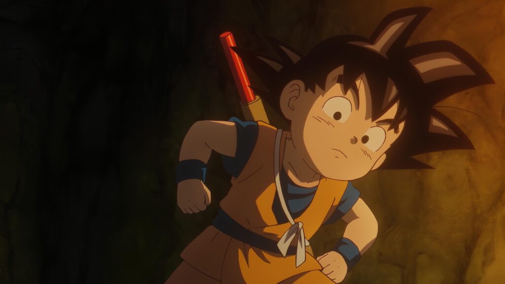 Dragon Ball Daima ganha dublagem brasileira e estreia nos cinemas Goku em Dragon Ball Daima (Reprodução)