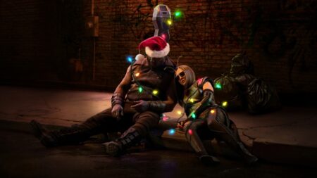 Drax (Dave Bautista) e Mantis (Pom Klementieff) em Guardiões da Galáxia: Especial de Festas (Divulgação / Marvel)