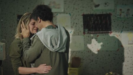 Eriberto Leão e Letícia Spiller em Inexplicável (Reprodução / Clube Filmes)