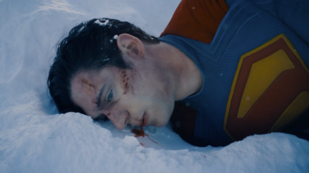 David Corensweet como Superman de James Gunn