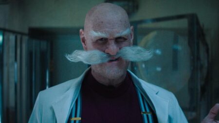 Jim Carrey estava completamente engajado em Sonic 3 Jim Carrey como Dr. Gerald Robotnik em cena de Sonic 3 (Reprodução / Paramount Pictures)