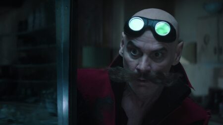 Jim Carrey em Sonic 3: O Filme (Reprodução / Paramount)