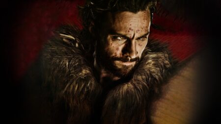 Aaron Taylor-Johnson em Kraven, O Caçador (Divulgação / Sony Pictures)