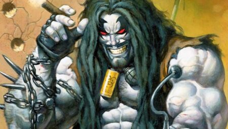 Fanservice? James Gunn escolhe ator que interpretará Lobo no filme da Supergirl Lobo (Reprodução / DC Comics)
