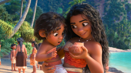 Moana 2 arrecada mais de US$ 800 milhões mundialmente e deve bater marco de bilheteria