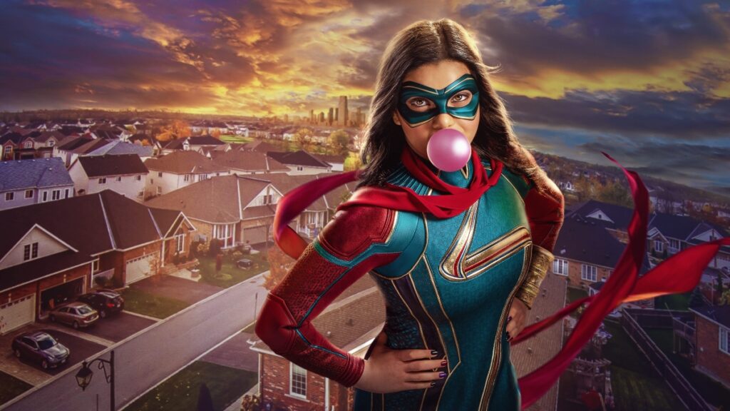 Ms. Marvel ainda pode ser parte importante do MCU? Iman Vellani como Ms. Marvel (Divulgação / Marvel)