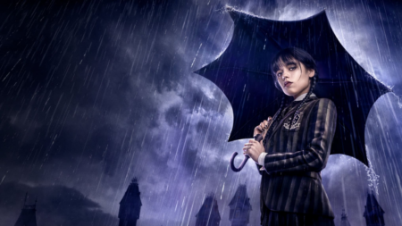 Netflix divulga nova imagem de Wandinha para anunciar o fim das gravações da 2° temporada Netflix divulga nova imagem de Wandinha para anunciar o fim das gravações da 2° temporada
