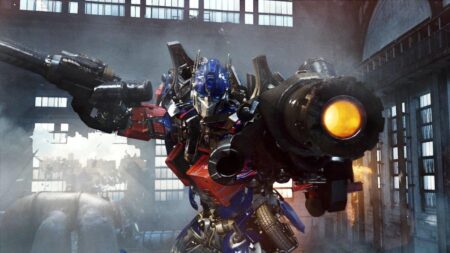 Optimus Prime (Peter Cullen) em Transformers: A Vingança dos Derrotados (Reprodução / Paramount)
