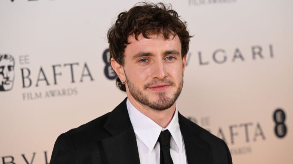 Paul Mescal irá estrelar série de filmes sobre os Beatles Paul Mescal