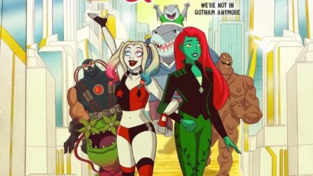 Cartaz da 5ª temporada de Harley Quinn (Divulgação / Max)
