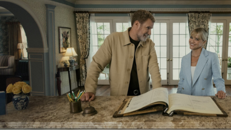 Prime Vídeo divulga trailer e data de estreia de Casamentos Cruzados com Reese Witherspoon Reese Witherspoon e Will Ferrell em Casamentos Cruzados