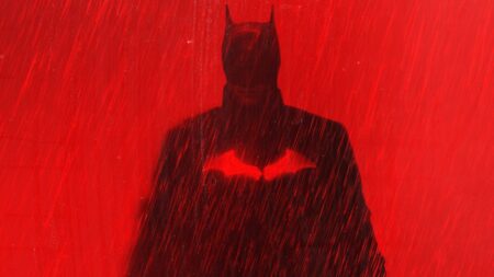 Robert Pattinson como Batman (Divulgação / DC)