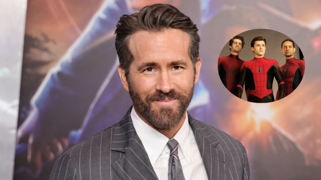 Ryan Reynolds revela que chorou vendo Homem Aranha: Sem Volta Para Casa Ryan Reynolds revela que chorou vendo Homem Aranha: Sem Volta Para Casa