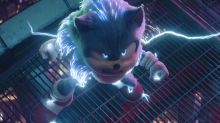 Paramount anuncia Sonic 4 e o filme já tem previsão de estreia Sonic (Ben Schwartz) em Sonic 3: O Filme (Reprodução / Paramount)