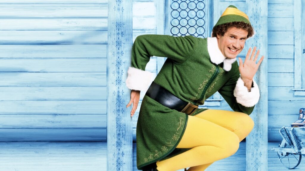 Max lança coleção especial de conteúdos para o final do ano Will Ferrell em Um Duende em Nova York (Divulgação)