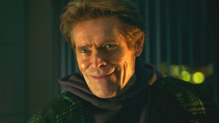 willem dafoe duende verde