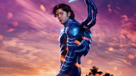 Xolo Maridueña em Besouro Azul (Divulgação / DC)