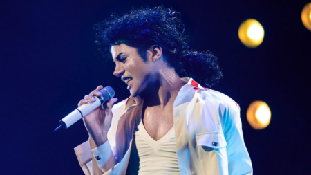 Jaafar Jackson em cinebiografia de Michael Jackson