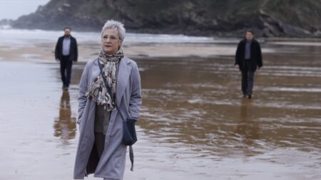 Blanca Portillo como Maixabel em Redenção (Reprodução)