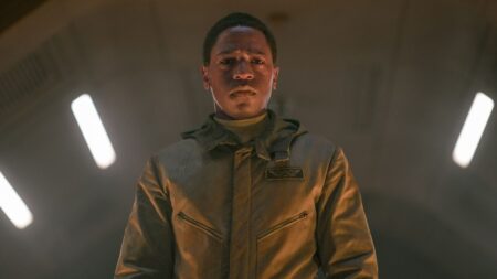 David Jonsson como Andy em Alien Romulus (Reprodução / 20th Century Studios)