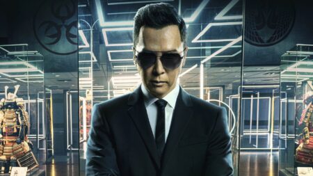 Donnie Yen entra em negociações para dirigir o spin-off de John Wick Donnie Yen como Caine em John Wick: Baba Yaga (Divulgação / Lionsgate)