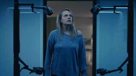 Elisabeth Moss como Cecilia em O Homem Invisível (Reprodução / Universal Pictures)