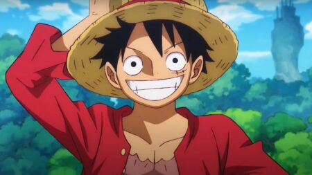 Luffy em One Piece (Reprodução / YouTube)