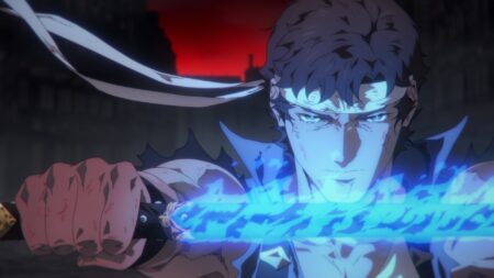 Temporada 2 de Castlevania: Noturno estreia esta semana, confira mais lançamentos da Netflix Richter Belmont em Castlevania: Noturno (Divulgação / Netflix)