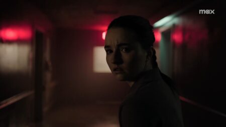 Kaitlyn Dever como Abby em The Last of Us (Reprodução / HBO)