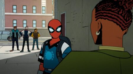 Ator revela seu maior medo em relação a nova série animada do Homem-Aranha Homem-Aranha (Hudson Thames) em Seu Amigão da Vizinhança Homem-Aranha (Reprodução / Marvel)